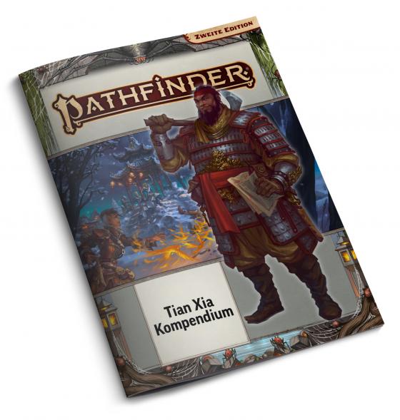 Cover-Bild Pathfinder 2 - Tian Xia-Kompendium