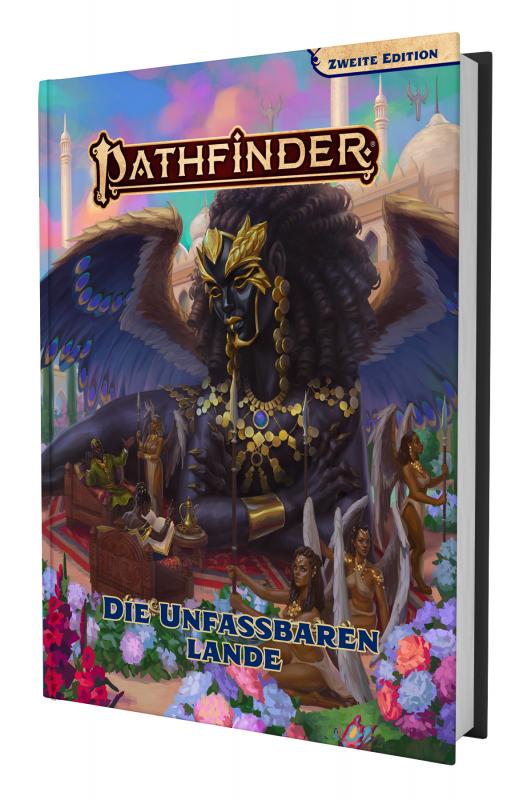 Cover-Bild Pathfinder 2 - Zeitalter dVO: Die Unfassbaren Lande