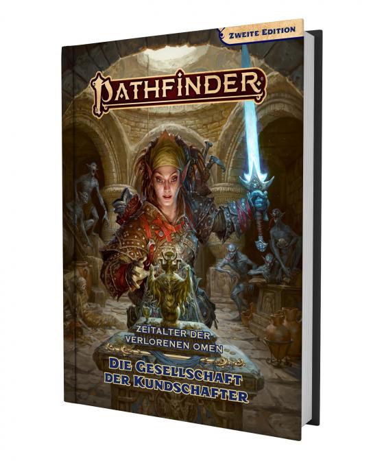 Cover-Bild Pathfinder 2 - Zeitalter dVO: Gesellschaft der Kundschafter