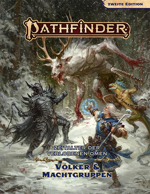 Cover-Bild Pathfinder 2 - Zeitalter dVO: Völker & Machtgruppen