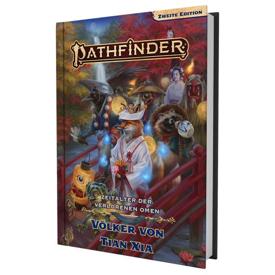 Cover-Bild Pathfinder 2 - Zeitalter dVO: Völker von Tian Xia