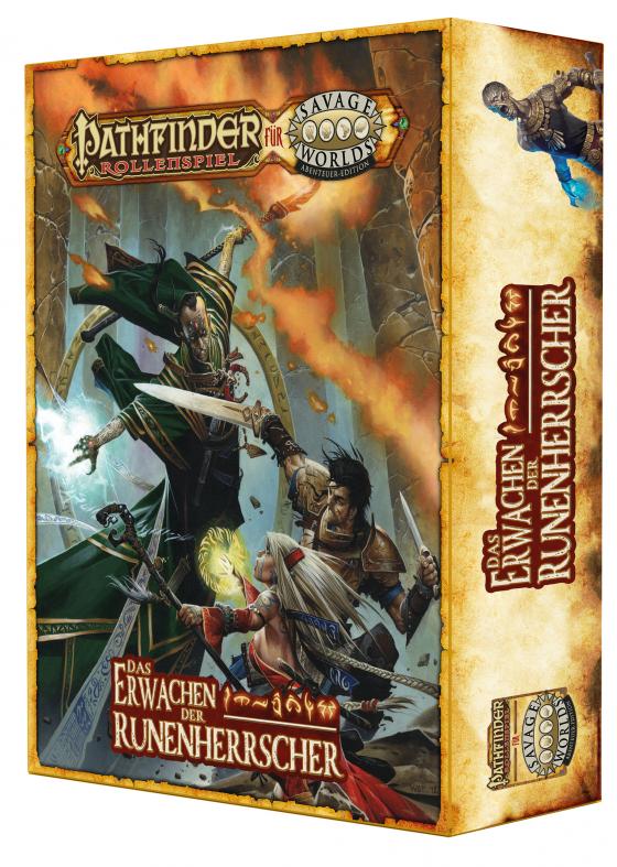 Cover-Bild Pathfinder für Savage Worlds - Erwachen der Runenherrscher