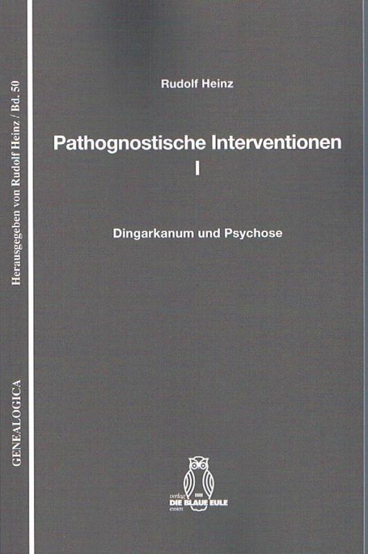 Cover-Bild Pathognostische Interventionen I