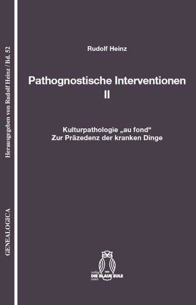Cover-Bild Pathognostische Interventionen II