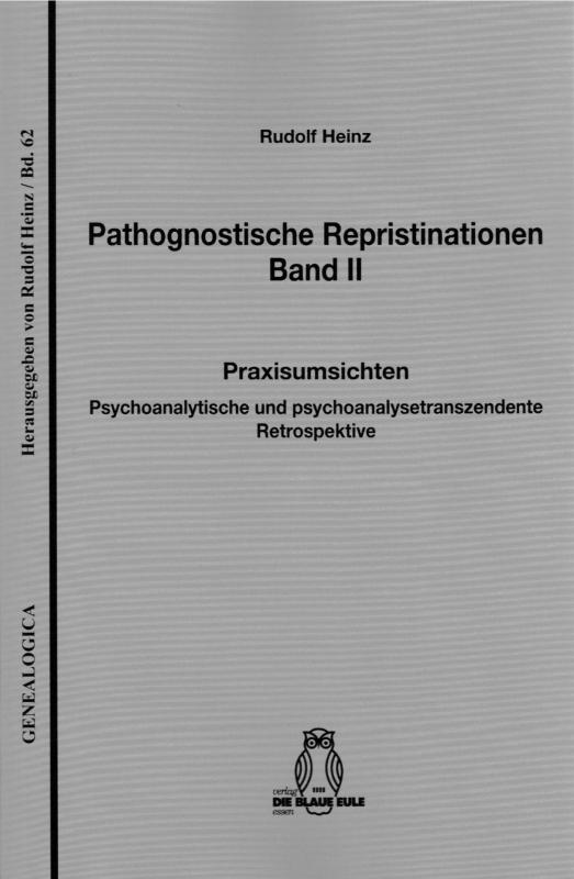 Cover-Bild Pathognostische Repristinationen Band II