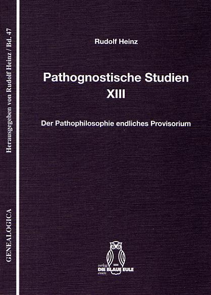Cover-Bild Pathognostische Studien XIII