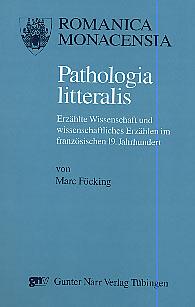 Cover-Bild Pathologia litteralis