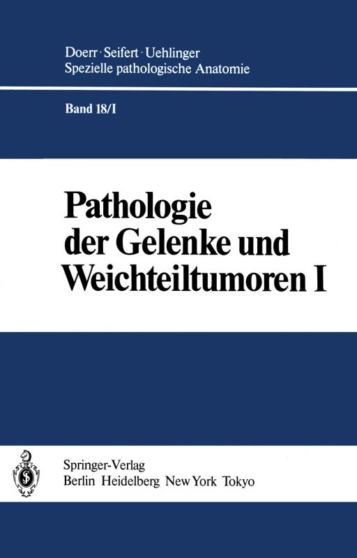 Cover-Bild Pathologie der Gelenke und Weichteiltumoren