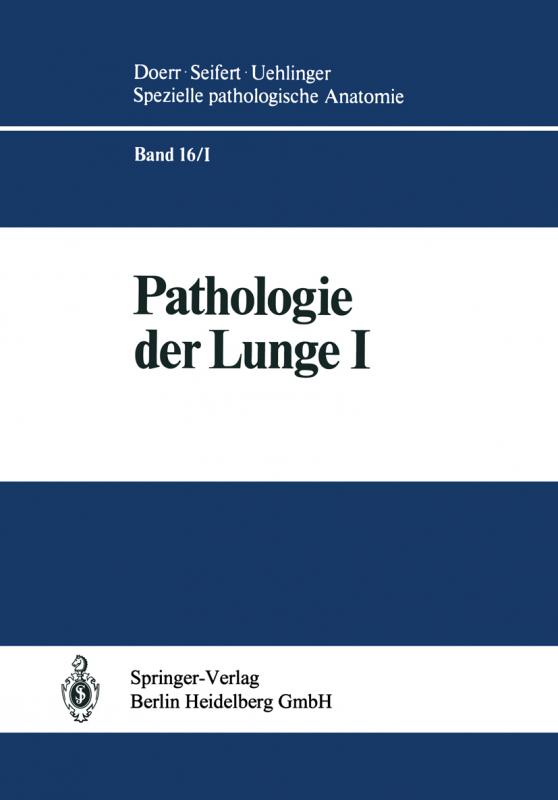 Cover-Bild Pathologie der Lunge