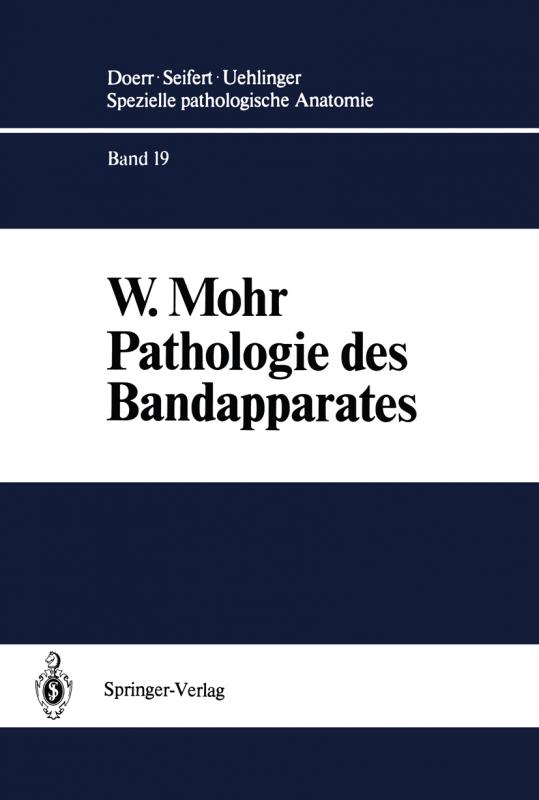 Cover-Bild Pathologie des Bandapparates