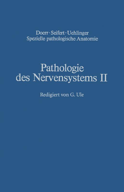 Cover-Bild Pathologie des Nervensystems II
