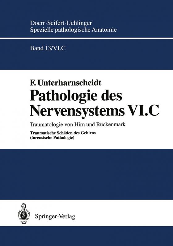 Cover-Bild Pathologie des Nervensystems VI.C