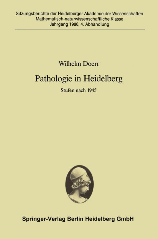 Cover-Bild Pathologie in Heidelberg
