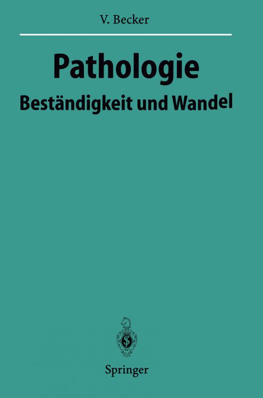 Cover-Bild Pathologie