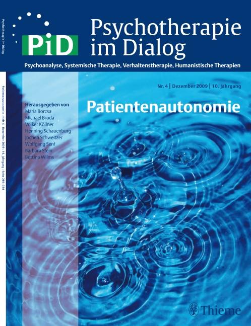 Cover-Bild Patientenautonomie
