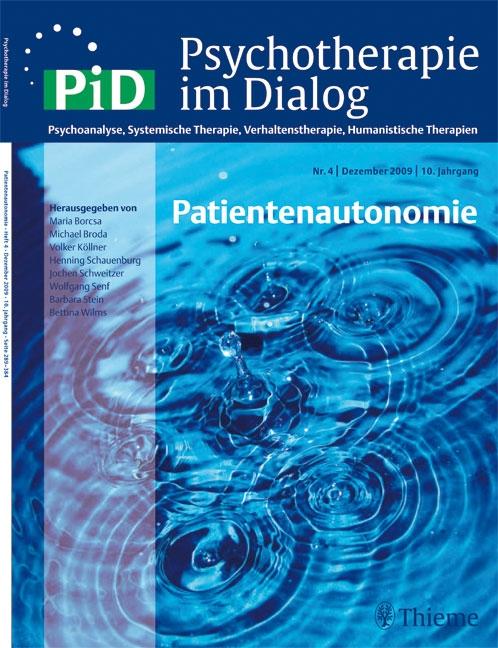 Cover-Bild Patientenautonomie