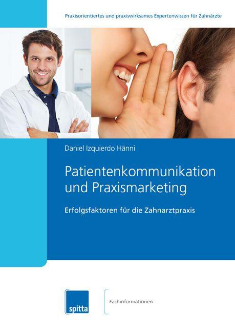 Cover-Bild Patientenkommunikation und Praxismarketing