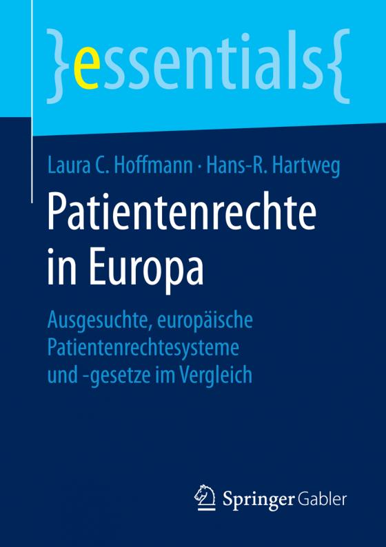 Cover-Bild Patientenrechte in Europa