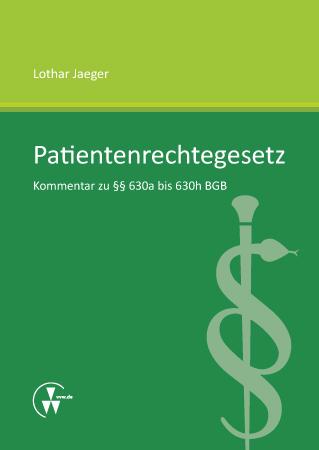 Cover-Bild Patientenrechtegesetz