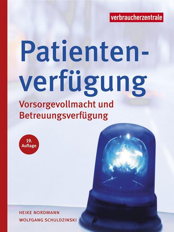 Cover-Bild Patientenverfügung