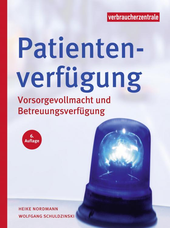 Cover-Bild Patientenverfügung