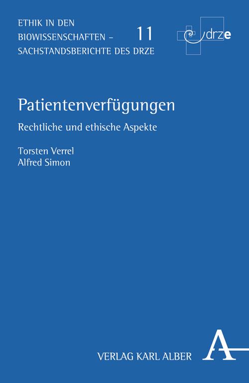 Cover-Bild Patientenverfügungen