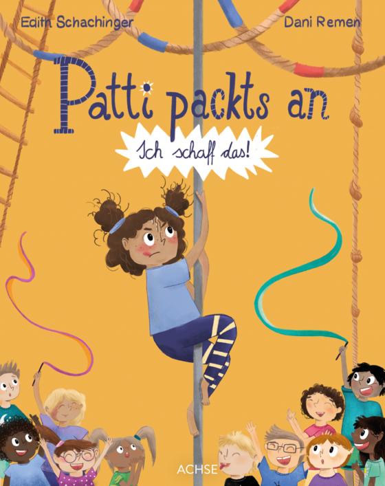 Cover-Bild Patti packts an