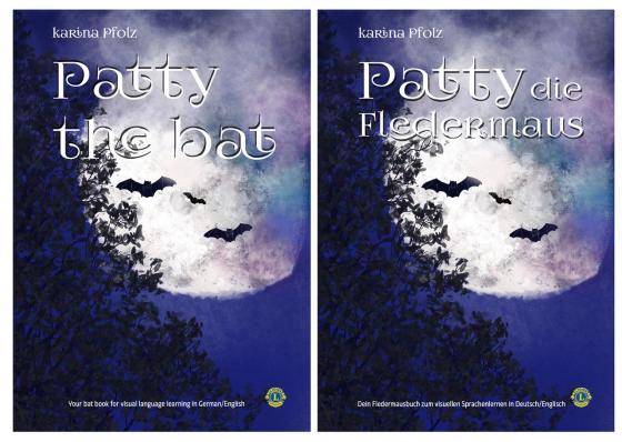 Cover-Bild Patty die Fledermaus/Patty the Bat