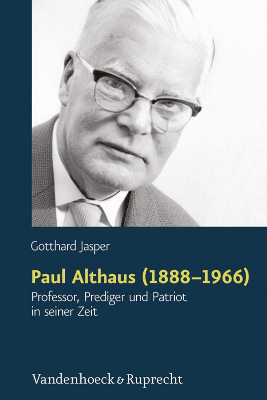 Cover-Bild Paul Althaus (1888–1966)
