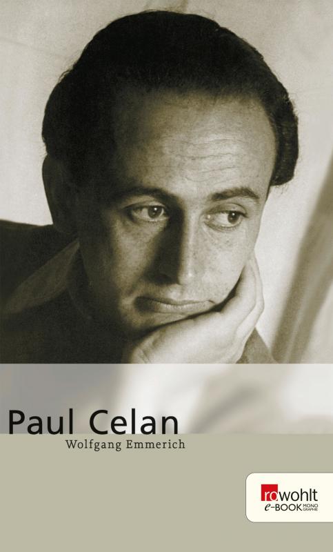 Cover-Bild Paul Celan