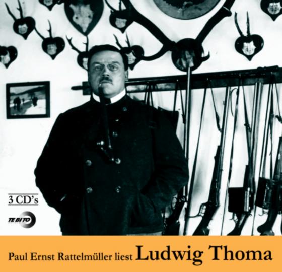 Cover-Bild Paul Ernst Rattelmüller liest Ludwig Thoma