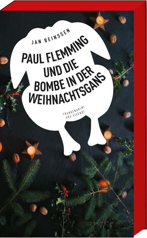 Cover-Bild Paul Flemming und die Bombe in der Weihnachtsgans