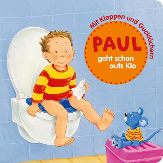 Cover-Bild Paul geht schon aufs Klo