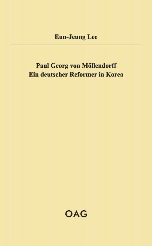 Cover-Bild Paul Georg von Möllendorff