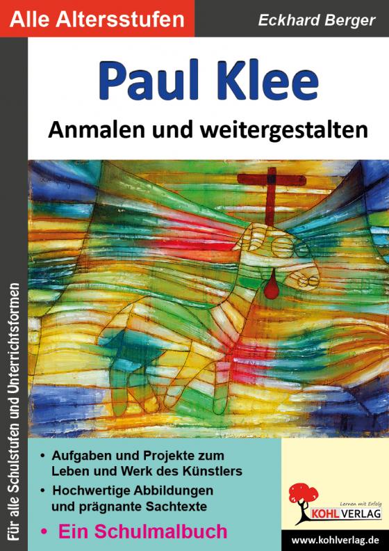 Cover-Bild Paul Klee ... anmalen und weitergestalten