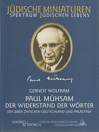 Cover-Bild Paul Mühsam (1876-1960)