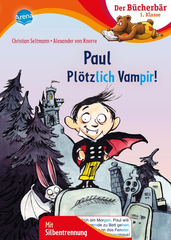 Cover-Bild Paul – Plötzlich Vampir!
