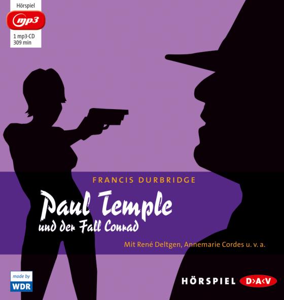 Cover-Bild Paul Temple und der Fall Conrad