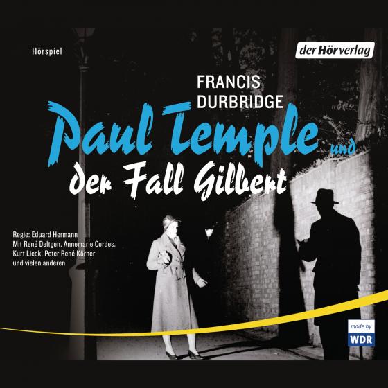 Cover-Bild Paul Temple und der Fall Gilbert