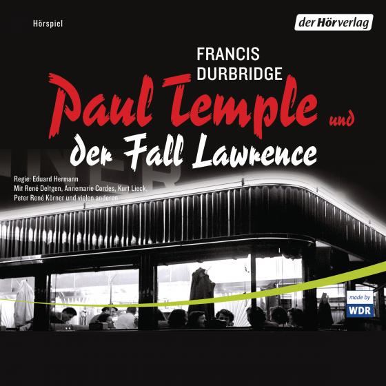 Cover-Bild Paul Temple und der Fall Lawrence