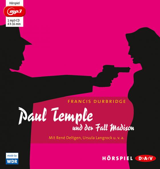 Cover-Bild Paul Temple und der Fall Madison