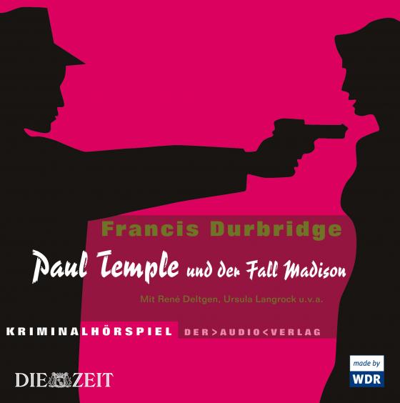 Cover-Bild Paul Temple und der Fall Madison