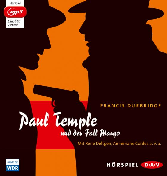 Cover-Bild Paul Temple und der Fall Margo