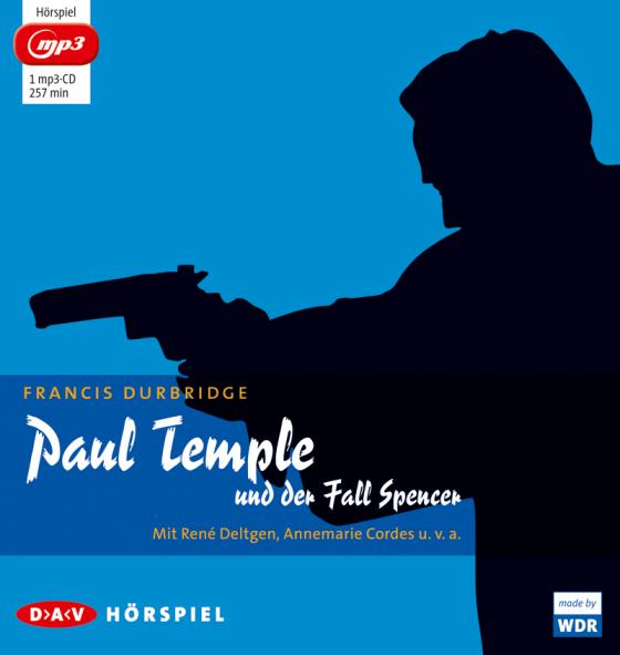 Cover-Bild Paul Temple und der Fall Spencer