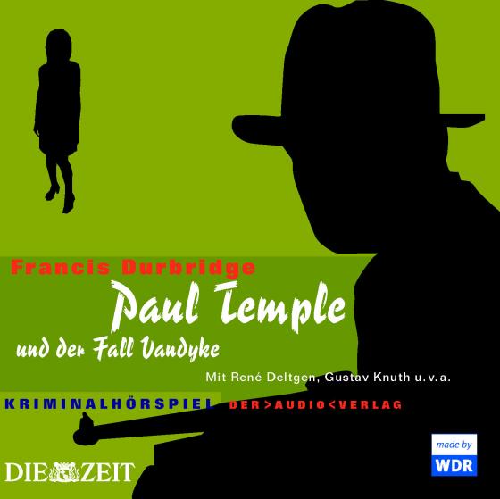 Cover-Bild Paul Temple und der Fall Vandyke