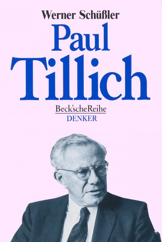 Cover-Bild Paul Tillich