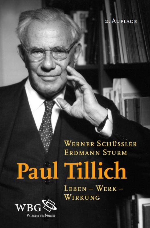 Cover-Bild Paul Tillich