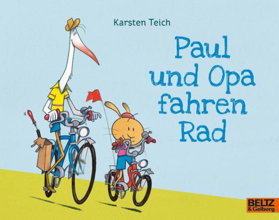 Cover-Bild Paul und Opa fahren Rad