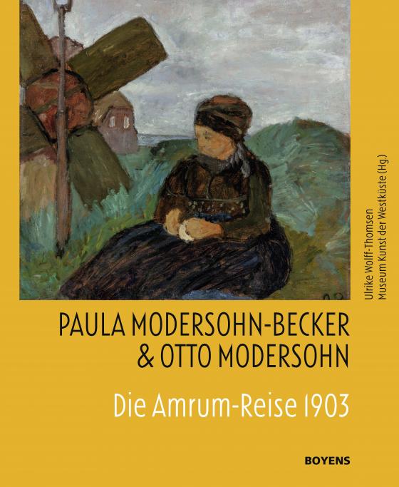 Cover-Bild Paula Modersohn-Becker & Otto Modersohn