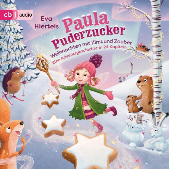 Cover-Bild Paula Puderzucker - Weihnachten mit Zimt und Zauber